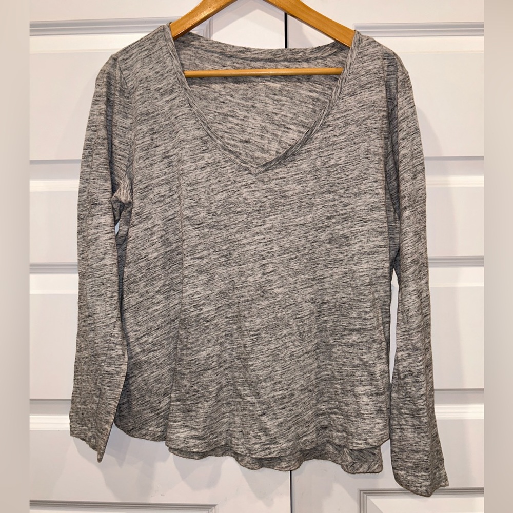 Knitted pullover sweater